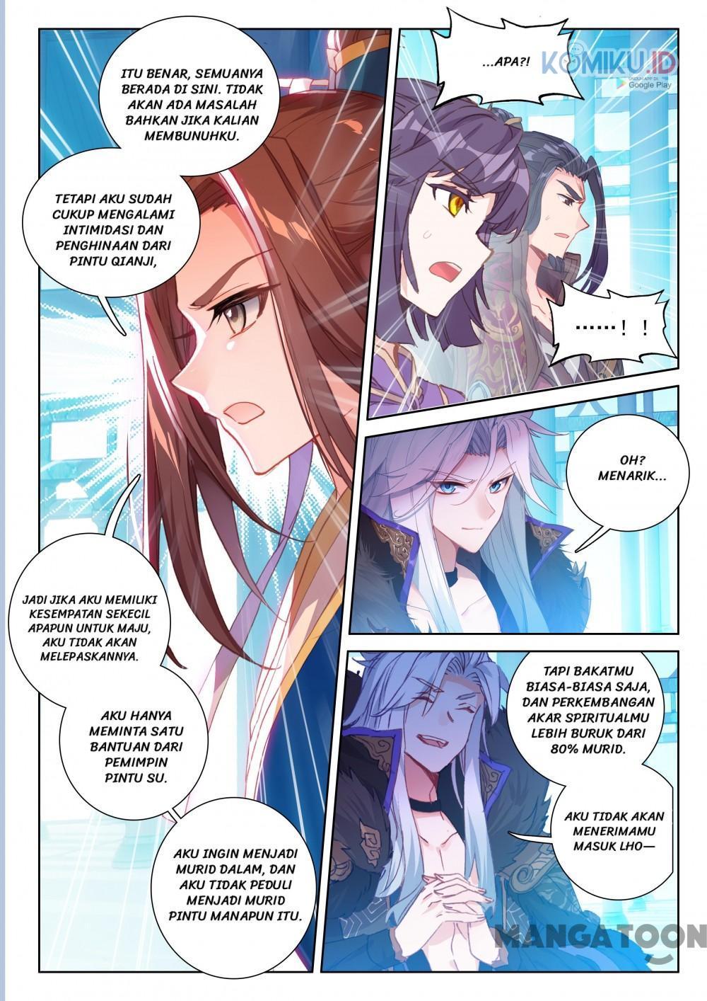 The Great Deity Chapter 179 Bahasa Indonesia